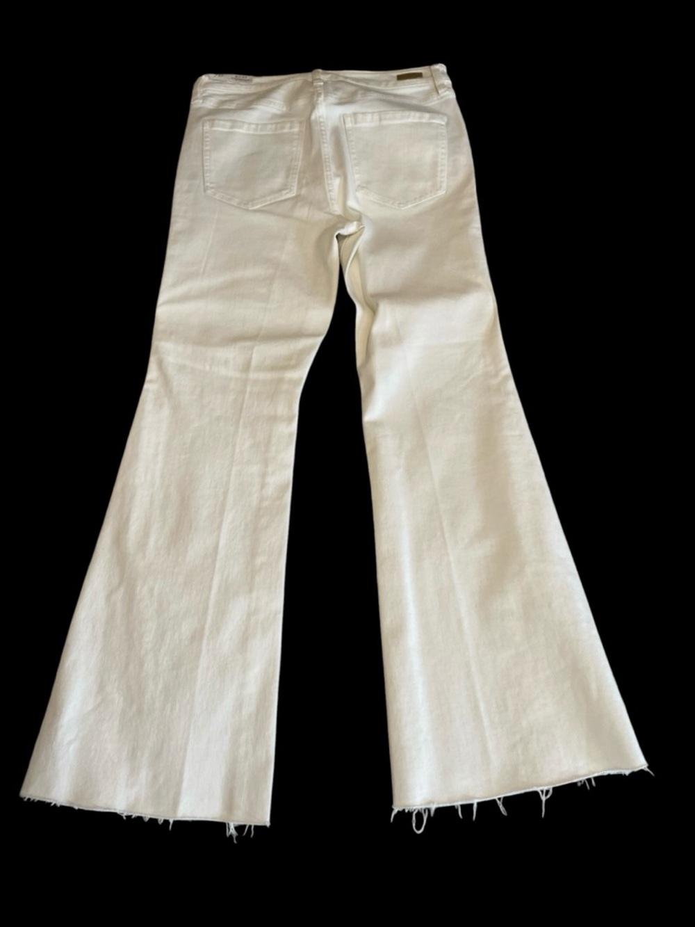 Liverpool | Women’s Liverpool Hannah Hi-Rise Flare White Split-Hem Jeans NWT 4 - Picture 8 of 13